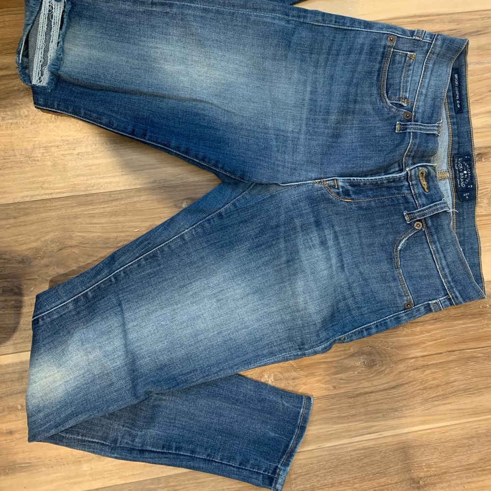 Lucky brand Brooke legging jean size 4